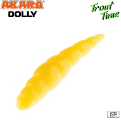 AKARA TROUT TIME DOLLY 1,8'/4,5cm CHEESE